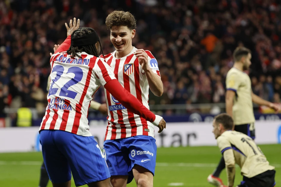 Xong Gordon, Barca chi 100 triệu euro ký Julian Alvarez Xong Gordon, Barca chi 100 triệu euro ký Julian Alvarez