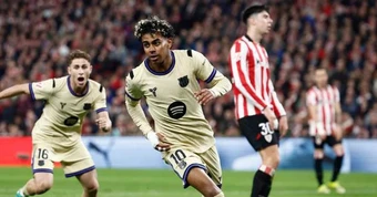 Yamal ghi bàn thắng thứ 19 giúp Barca giành chiến thắng, vượt mặt Real Madrid 4 điểm