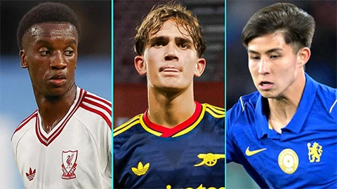 11 tài năng trẻ gây ấn tượng nhất ở loạt trận giao hữu hè 2026 11 tài năng trẻ gây ấn tượng nhất ở loạt trận giao hữu hè 2026