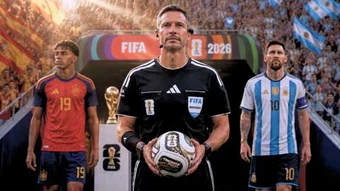 5 bí mật thú vị về Slavko Vincic, trọng tài cầm còi trận chung kết World Cup 2026