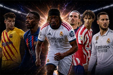 5 'bom tấn' La Liga từng bị hớ và Diomande cần phá lời nguyền 5 'bom tấn' La Liga từng bị hớ và Diomande cần phá lời nguyền