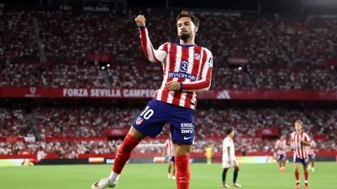 Alex Baena bừng sáng ở Atletico Madrid Alex Baena bừng sáng ở Atletico Madrid