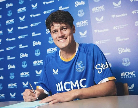 Arsenal đẩy 'người thừa' sang Everton, dọn đường đón Bruno Guimaraes
