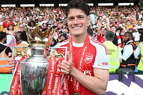 Arsenal đẩy 'người thừa' sang Everton, dọn đường đón Bruno Guimaraes