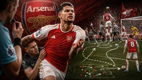 Arsenal mua Guimaraes vì vũ khí đặc biệt đáng giá cả trăm triệu bảng Arsenal mua Guimaraes vì vũ khí đặc biệt đáng giá cả trăm triệu bảng