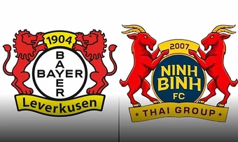 Báo Đức viết về việc CLB Ninh Bình sao chép Bayer Leverkusen