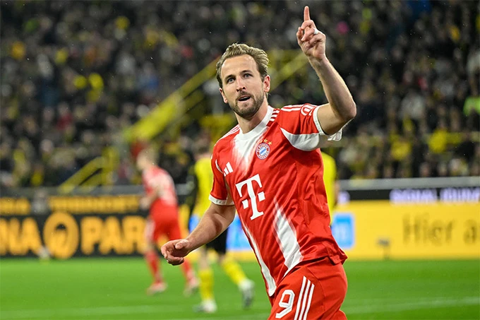 Bayern chuẩn bị tăng lương 'khủng' cho Harry Kane Bayern chuẩn bị tăng lương 'khủng' cho Harry Kane