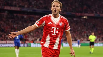 Bayern chuẩn bị tăng lương 'khủng' cho Harry Kane