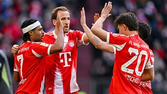 Bayern đè bẹp Union Berlin 4-0, vững vàng ngôi đầu Bundesliga