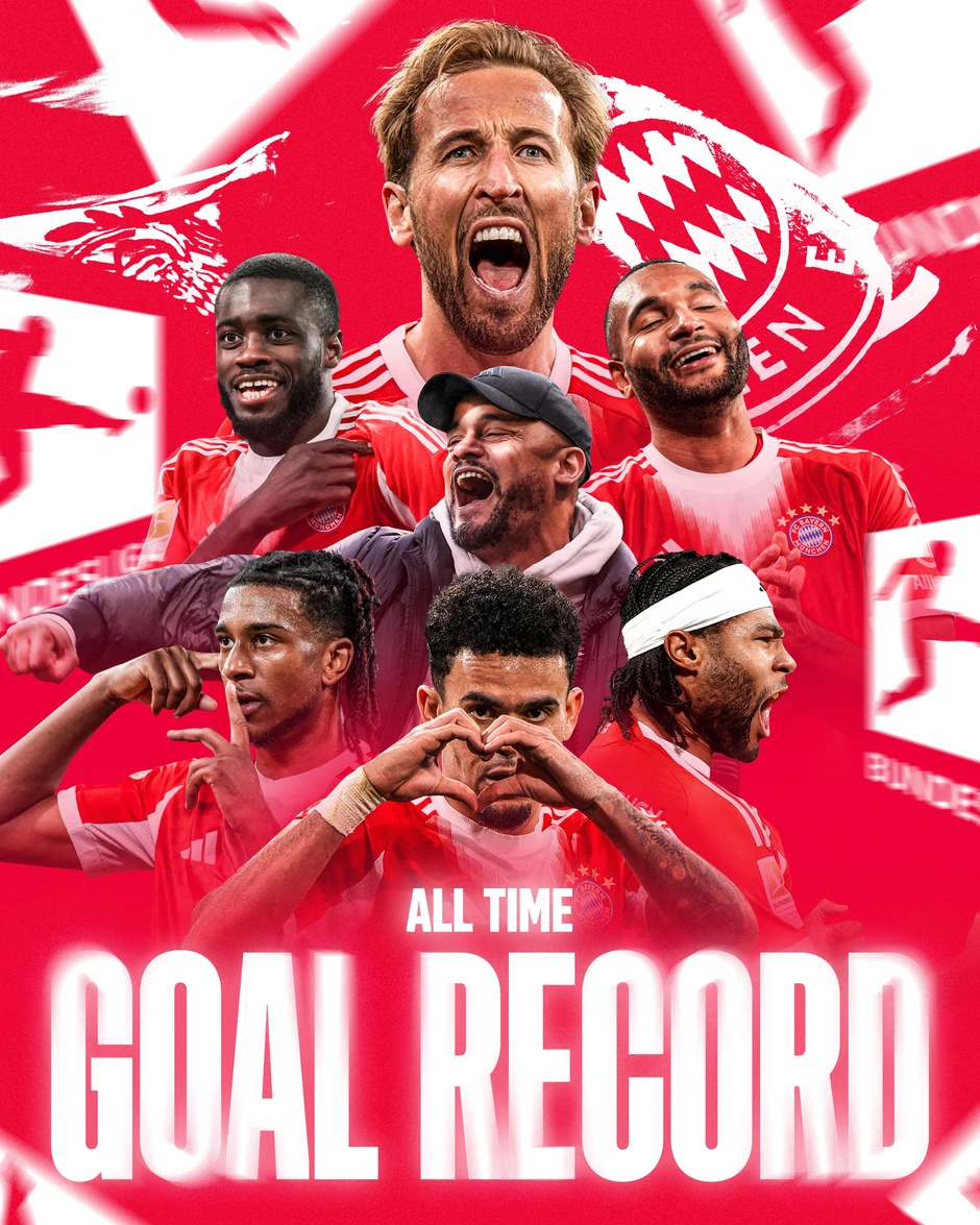 Bayern 'dọa nạt' Real Madrid bằng kỷ lục ghi bàn siêu đỉnh