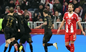 Bayern đứt mạch bất bại ở Bundesliga
