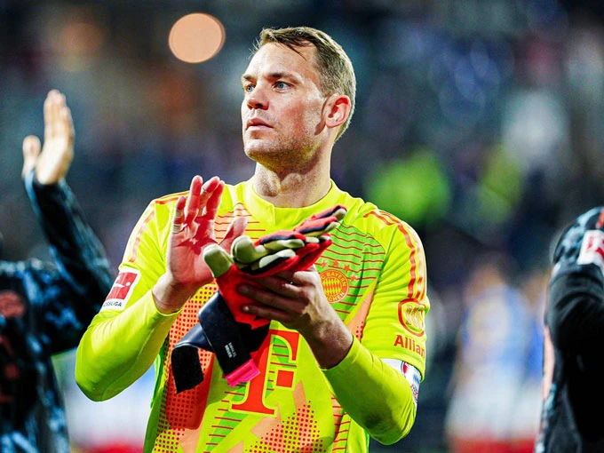 Bayern Munich cân nhắc gia hạn thêm 1 năm với Manuel Neuer Bayern Munich cân nhắc gia hạn thêm 1 năm với Manuel Neuer