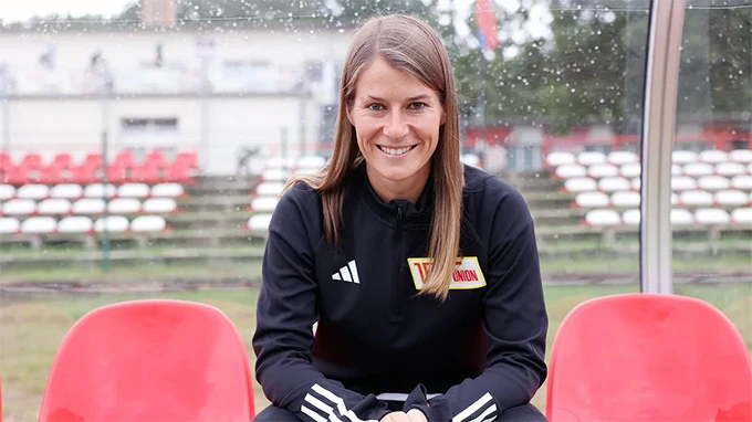 Bóng hồng Marie-Louise Eta trên cương vị HLV trưởng Union Berlin là ai? Bóng hồng Marie-Louise Eta trên cương vị HLV trưởng Union Berlin là ai?