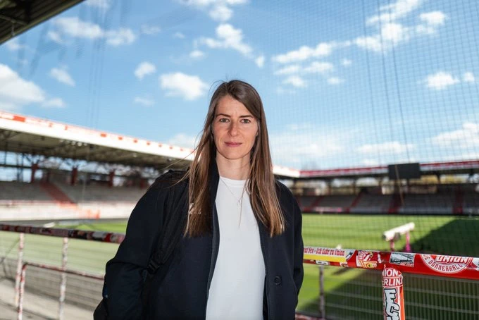 Bóng hồng Marie-Louise Eta trên cương vị HLV trưởng Union Berlin là ai? Bóng hồng Marie-Louise Eta trên cương vị HLV trưởng Union Berlin là ai?