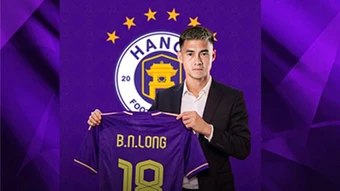 CLB Hà Nội chiêu mộ cựu tiền vệ U23 Việt Nam từng đá ở Nhật Bản