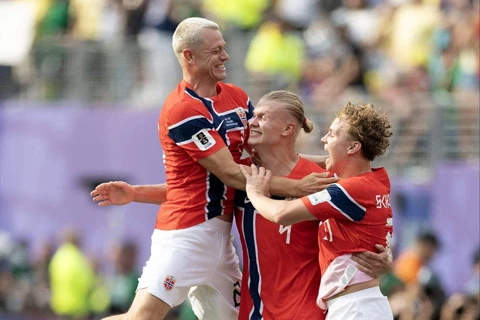 Con người thật của Erling Haaland Con người thật của Erling Haaland