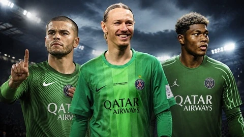 Cuộc chiến mới ở PSG Cuộc chiến mới ở PSG