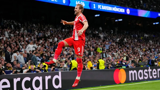 Cựu sao ĐT Anh đặt Harry Kane ngang hàng với Messi và Ronaldo