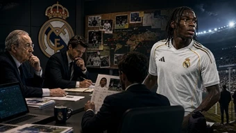 'Điểm mù' của Real Madrid