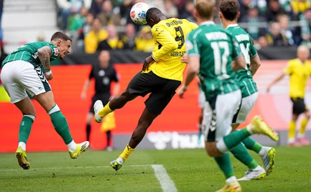 Dortmund thắng Bremen 2-0 trong ngày hạ màn Bundesliga Dortmund thắng Bremen 2-0 trong ngày hạ màn Bundesliga