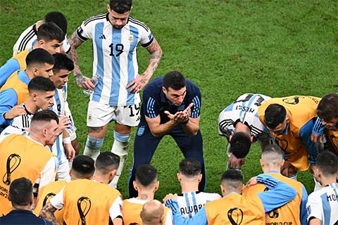 ĐT Argentina đứng trước nguy cơ mất cả hai Lionel