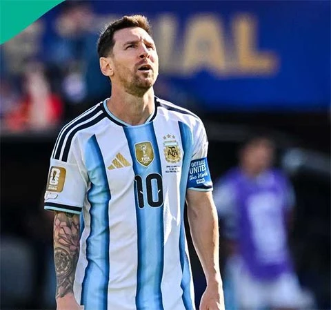 ĐT Argentina đứng trước nguy cơ mất cả hai Lionel