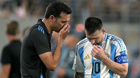 ĐT Argentina đứng trước nguy cơ mất cả hai Lionel