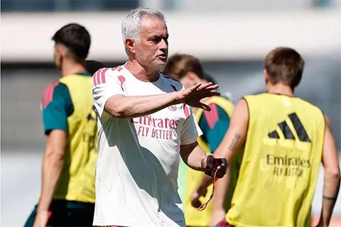 Endrick lạc nhịp trong dự án của Jose Mourinho Endrick lạc nhịp trong dự án của Jose Mourinho