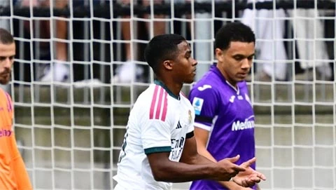 Endrick lạc nhịp trong dự án của Jose Mourinho Endrick lạc nhịp trong dự án của Jose Mourinho