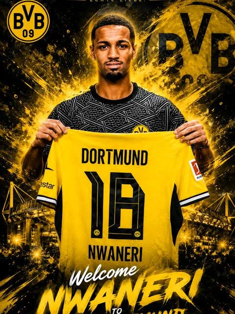 Ethan Nwaneri đối mặt 'kỳ thi sinh tử' tại Dortmund Ethan Nwaneri đối mặt 'kỳ thi sinh tử' tại Dortmund