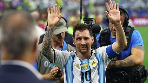 FIFA có 'thiên vị' Messi thì cũng... đúng thôi FIFA có 'thiên vị' Messi thì cũng... đúng thôi