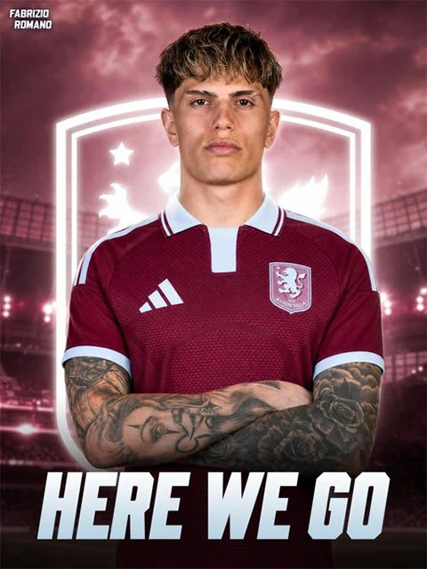 Garnacho rời Chelsea, gia nhập Aston Villa theo dạng mượn Garnacho rời Chelsea, gia nhập Aston Villa theo dạng mượn