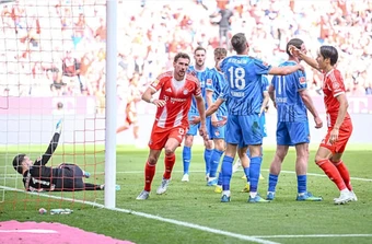 Goretzka lập cú đúp, Bayern Munich hòa hú vía Heidenheim