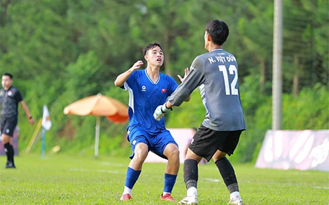 Hà Nội, PVF chật vật vào bán kết U17 Quốc gia Hà Nội, PVF chật vật vào bán kết U17 Quốc gia