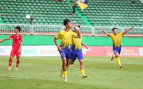 Hà Nội, PVF chật vật vào bán kết U17 Quốc gia Hà Nội, PVF chật vật vào bán kết U17 Quốc gia