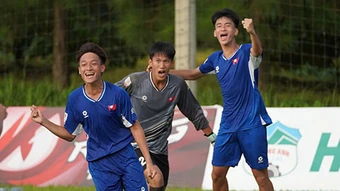 Hà Nội, PVF chật vật vào bán kết U17 Quốc gia