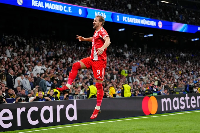 Harry Kane có thể đá tới năm 40 tuổi như Cristiano Ronaldo? Harry Kane có thể đá tới năm 40 tuổi như Cristiano Ronaldo?