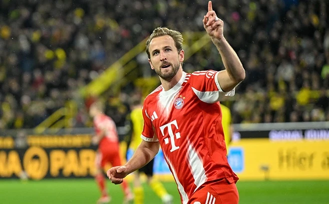 Harry Kane là cỗ máy săn bàn hoàn hảo nhất lịch sử Bayern Munich Harry Kane là cỗ máy săn bàn hoàn hảo nhất lịch sử Bayern Munich