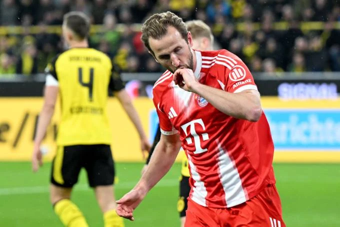 Harry Kane, người thiết lập chuẩn mực ở Bundesliga Harry Kane, người thiết lập chuẩn mực ở Bundesliga