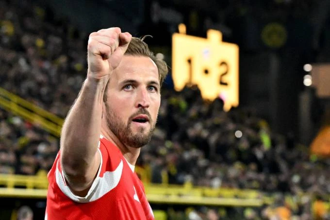 Harry Kane, người thiết lập chuẩn mực ở Bundesliga Harry Kane, người thiết lập chuẩn mực ở Bundesliga
