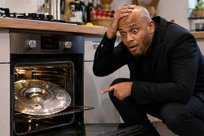 HLV Vincent Kompany tá hỏa với Đĩa bạc Bundesliga vì... đãng trí HLV Vincent Kompany tá hỏa với Đĩa bạc Bundesliga vì... đãng trí