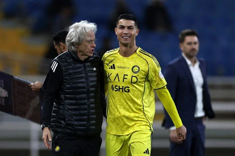 Jorge Jesus dẫn dắt tuyển Bồ Đào Nha, tái hợp Ronaldo Jorge Jesus dẫn dắt tuyển Bồ Đào Nha, tái hợp Ronaldo