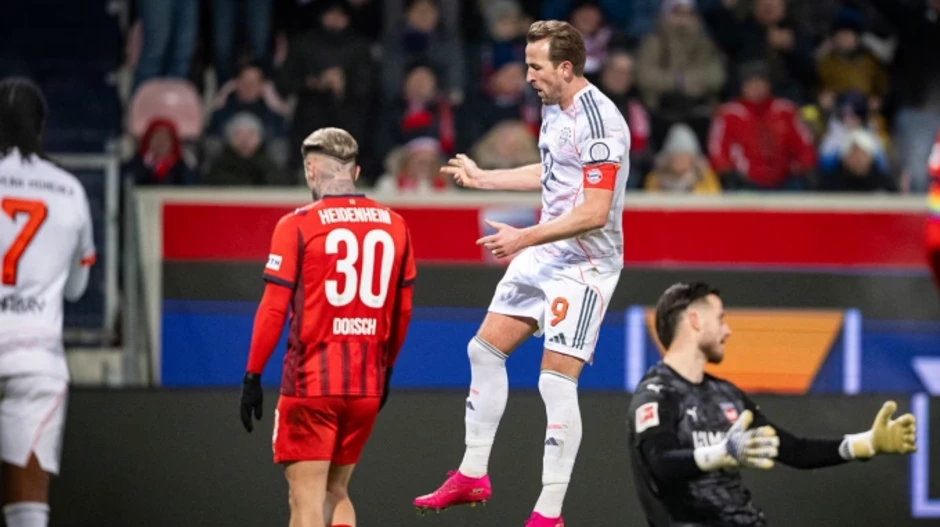 Kane phá kỷ lục của Arjen Robben tại Bayern Kane phá kỷ lục của Arjen Robben tại Bayern