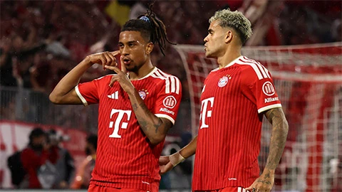 Kết quả Bayern 5-1 Stuttgart: Chiến thắng tưng bừng của Hùm xám Kết quả Bayern 5-1 Stuttgart: Chiến thắng tưng bừng của Hùm xám