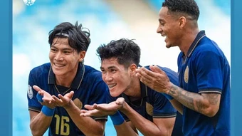 Kết quả Campuchia 3-0 Timor Leste: ‘Nhà vua’&nbsp;nhảy múa trước&nbsp;Figo, Cannavaro