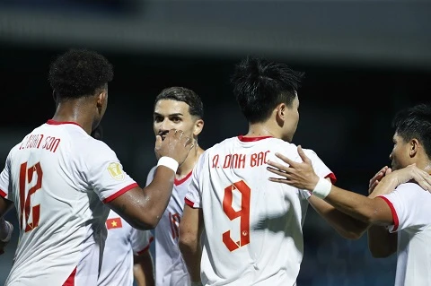 Kết quả Timor Leste 0-7 Việt Nam: Tam tấu bùng nổ Kết quả Timor Leste 0-7 Việt Nam: Tam tấu bùng nổ