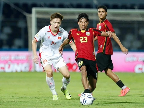 Kết quả Timor Leste 0-7 Việt Nam: Tam tấu bùng nổ Kết quả Timor Leste 0-7 Việt Nam: Tam tấu bùng nổ