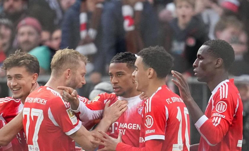 Không cần Harry Kane, Bayern vẫn thắng hủy diệt St. Pauli 5-0 Không cần Harry Kane, Bayern vẫn thắng hủy diệt St. Pauli 5-0