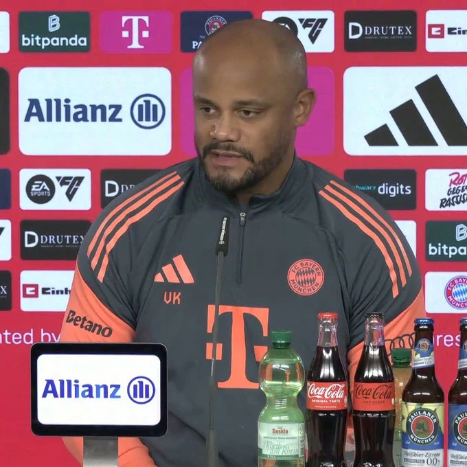 Kompany và sao trẻ Bayern bất đồng sâu sắc về chiến thuật Kompany và sao trẻ Bayern bất đồng sâu sắc về chiến thuật