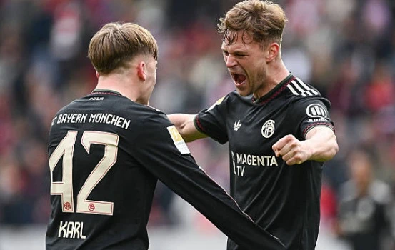 Lennart Karl tỏa sáng, Bayern ngược dòng nghẹt thở phút 90+9 Lennart Karl tỏa sáng, Bayern ngược dòng nghẹt thở phút 90+9